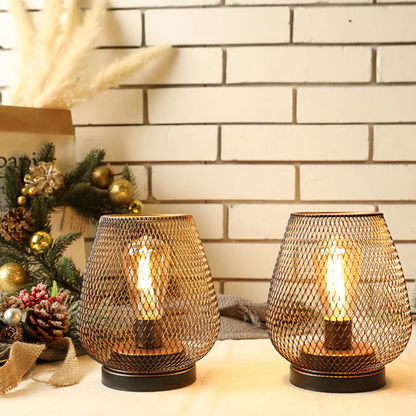 Luxe Draadloze LED Lantaarn Voor Binnen En Buiten Gebruik