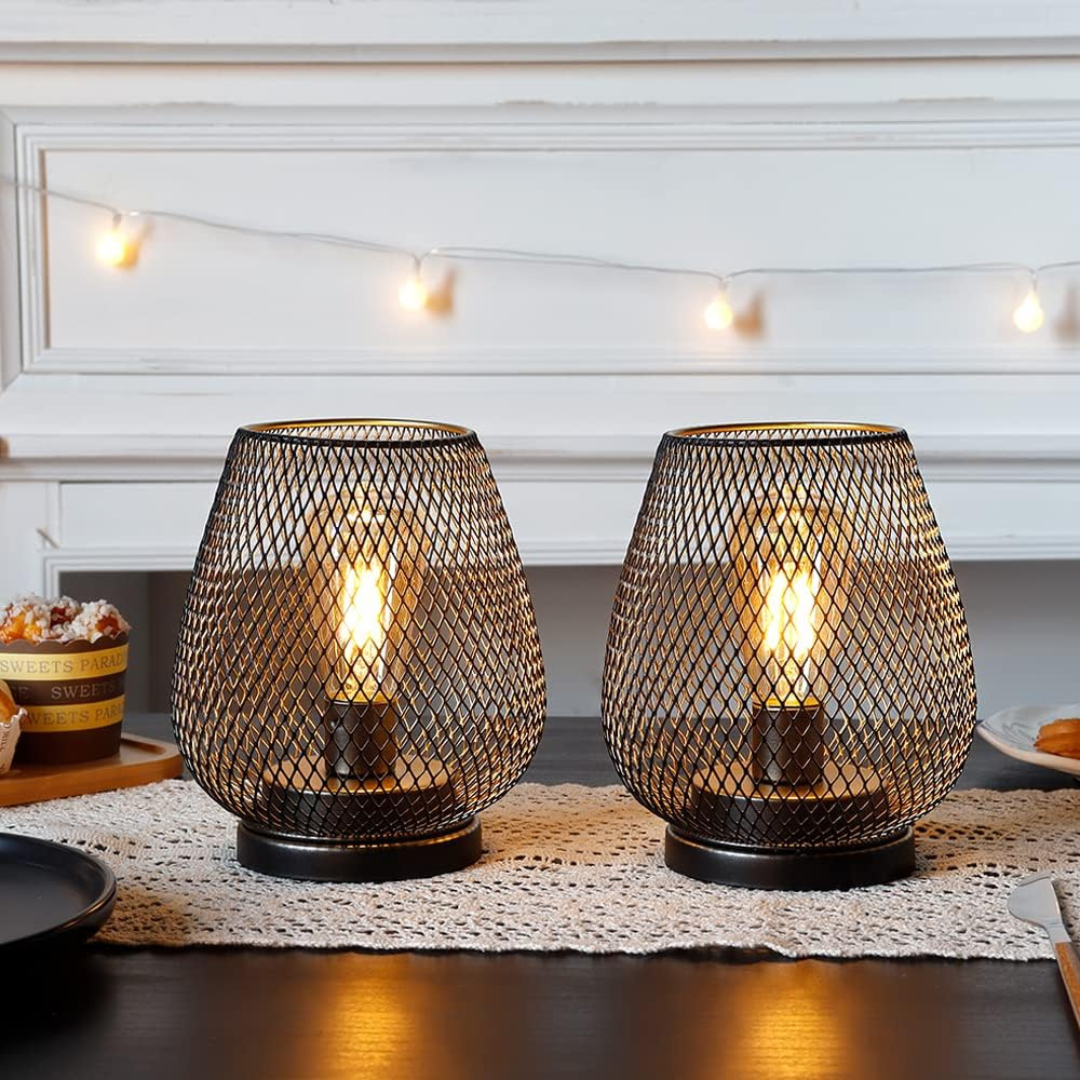 Luxe Draadloze LED Lantaarn Voor Binnen En Buiten Gebruik