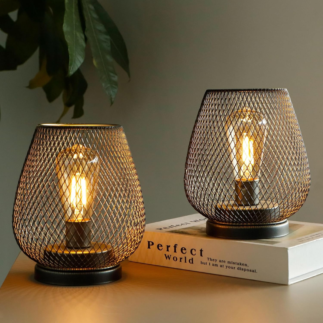 Luxe Draadloze LED Lantaarn Voor Binnen En Buiten Gebruik