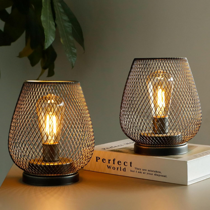 Luxe Draadloze LED Lantaarn Voor Binnen En Buiten Gebruik