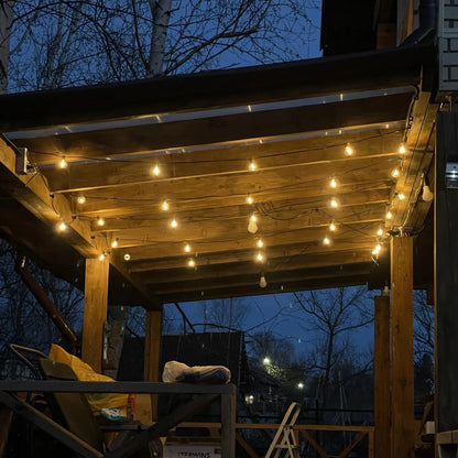 ElBulb - LED Stekker Ljusslingor Voor Buiten Decoratie 15m (25 lampen)