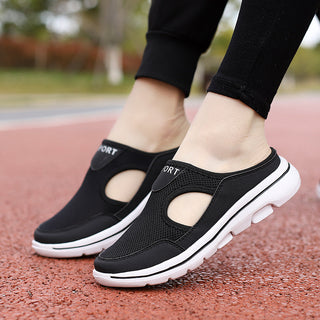 Luna | Dames Pantoffels – Optimale Ondersteuning, Zachte Voering & Geborgen Comfort Zwart