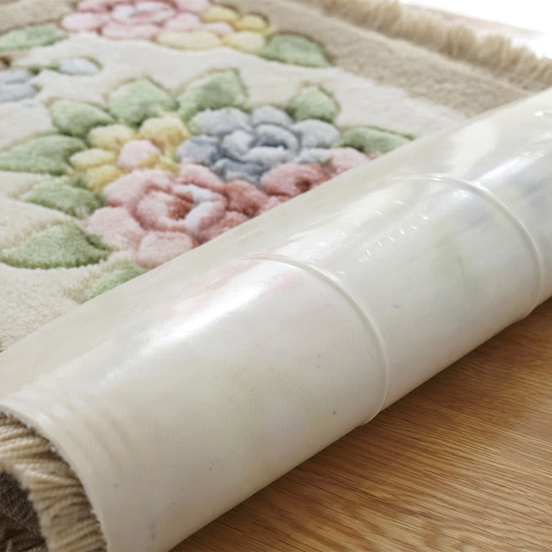 Antislip Traptreden Met Bloemenpatroon Veiliger Stappen