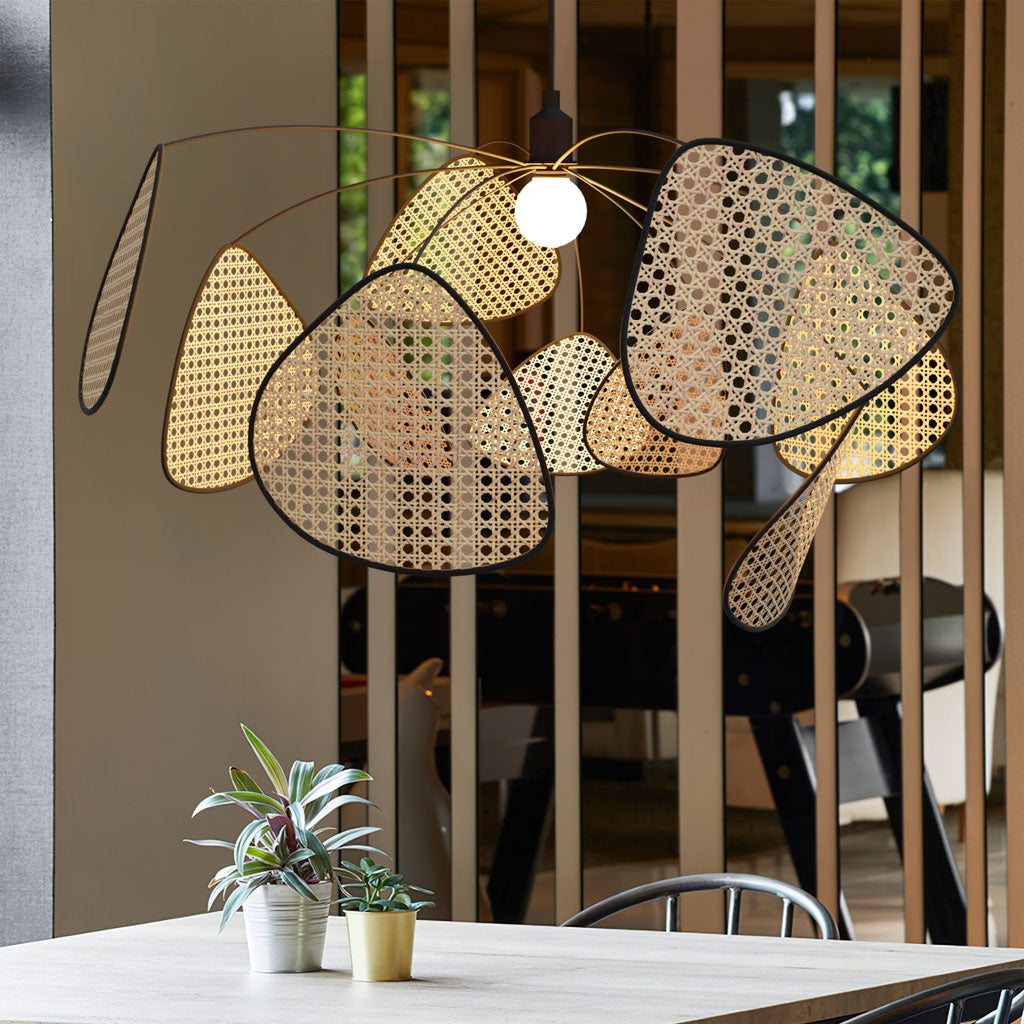 Cataleya Scherm Cannage Hanglamp