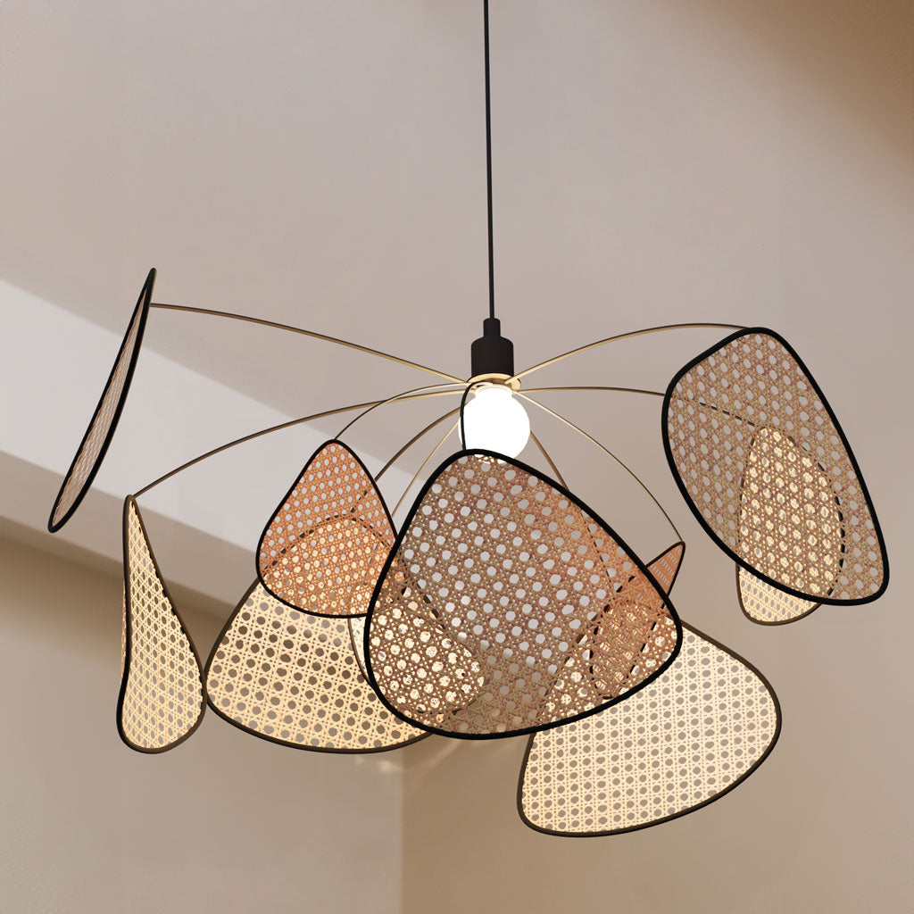 Cataleya Scherm Cannage Hanglamp