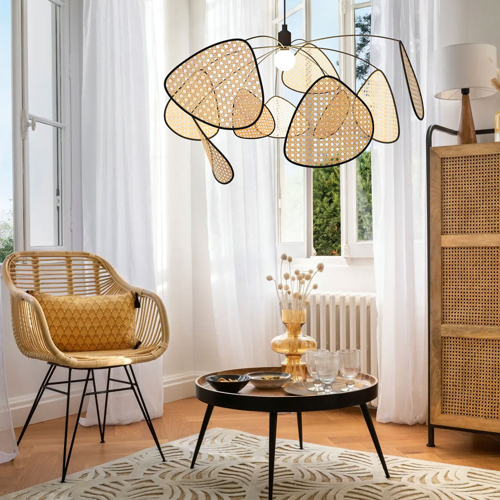 Cataleya Scherm Cannage Hanglamp