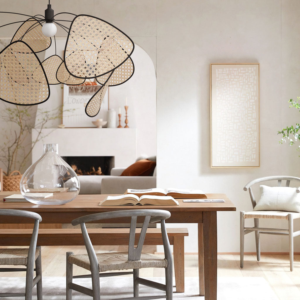 Cataleya Scherm Cannage Hanglamp