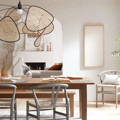 Cataleya Scherm Cannage Hanglamp