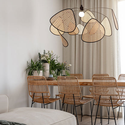 Cataleya Scherm Cannage Hanglamp