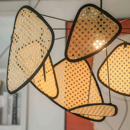 Cataleya Scherm Cannage Hanglamp