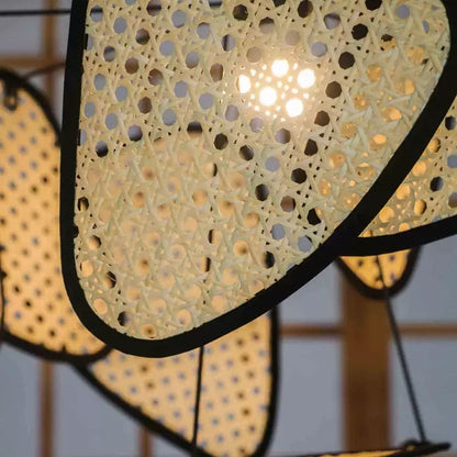 Cataleya Scherm Cannage Hanglamp