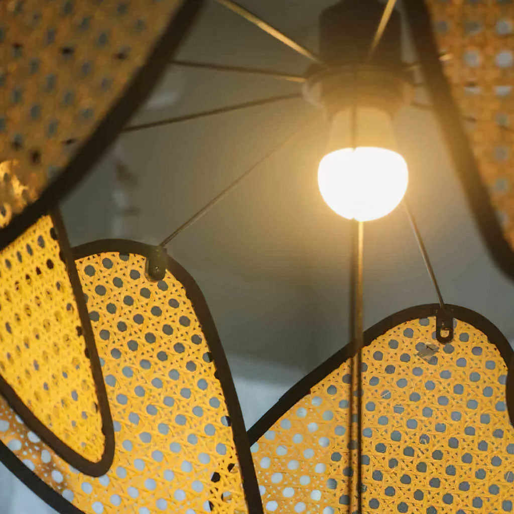 Cataleya Scherm Cannage Hanglamp