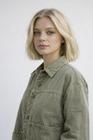 Aurelius dames denimjack – klassiek cowboyjack & blauw denim