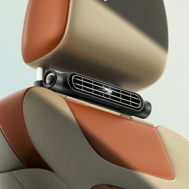 Auto Stoel Ventilator USB met Sterke Wind en Laag Geluid