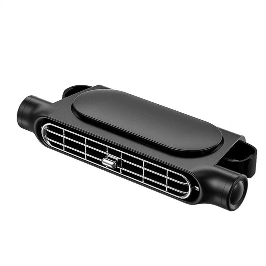 Auto Stoel Ventilator USB met Sterke Wind en Laag Geluid Default