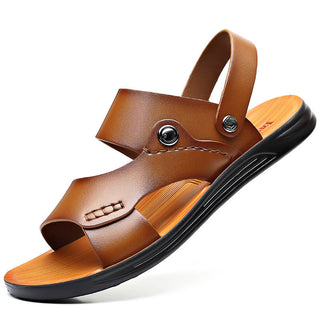 Avenwood | Leren sandalen – Chique ambachtelijk vakmanschap en een verfijnd, slankmakend silhouet