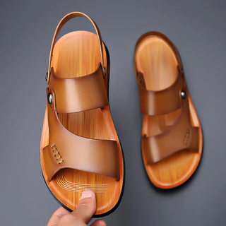 Avenwood | Leren sandalen – Chique ambachtelijk vakmanschap en een verfijnd, slankmakend silhouet