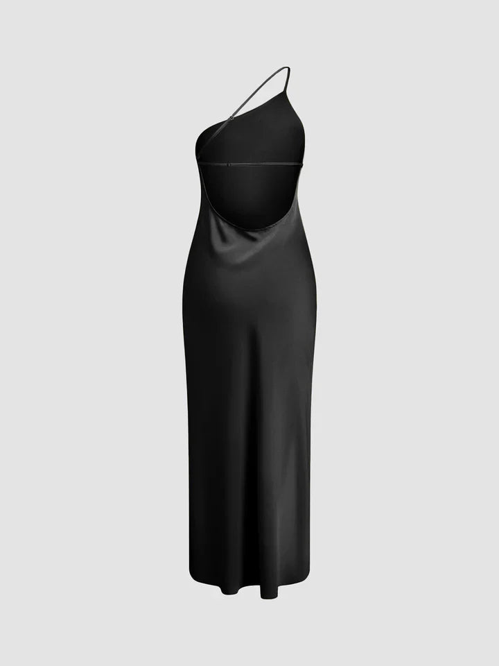 Dames Gala Jurk Satijn Backless