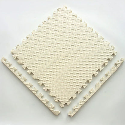 Baby Speelmat Dikke Veilige En Comfortabele Speelmat 12 stuks Wit