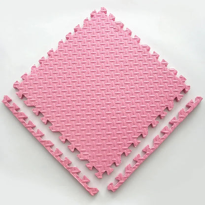 Baby Speelmat Dikke Veilige En Comfortabele Speelmat 12 stuks Roze