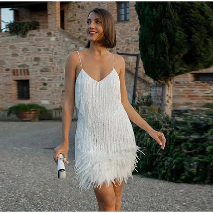 Sophie Stijlvolle Cocktailjurk – Glamoureuze Pailletten en Getailleerde Pasvorm