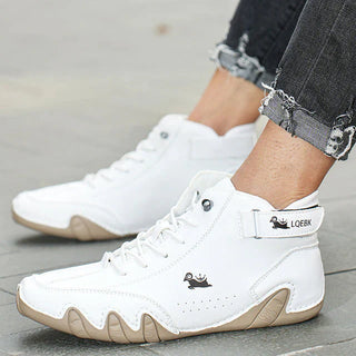 Schoenen Waterdichte Hoge Schacht Robuust Design Stijlvol