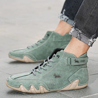 Schoenen Waterdichte Hoge Schacht Robuust Design Stijlvol