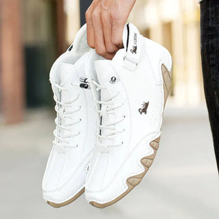 Schoenen Waterdichte Hoge Schacht Robuust Design Stijlvol