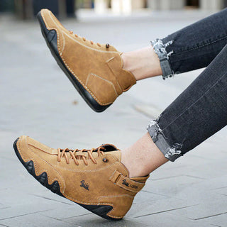 Schoenen Waterdichte Hoge Schacht Robuust Design Stijlvol