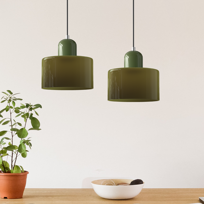 Creatieve Glazen Hanglamp Modern Design Voor Woonkamer