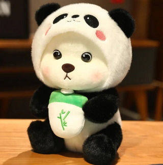 Zachte Knuffelbeer Voor Troost En Geluk Voor Elk Moment Stijl 1