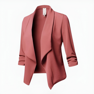 Bersh | Modieuze damesblazer | Lange mouwen roze