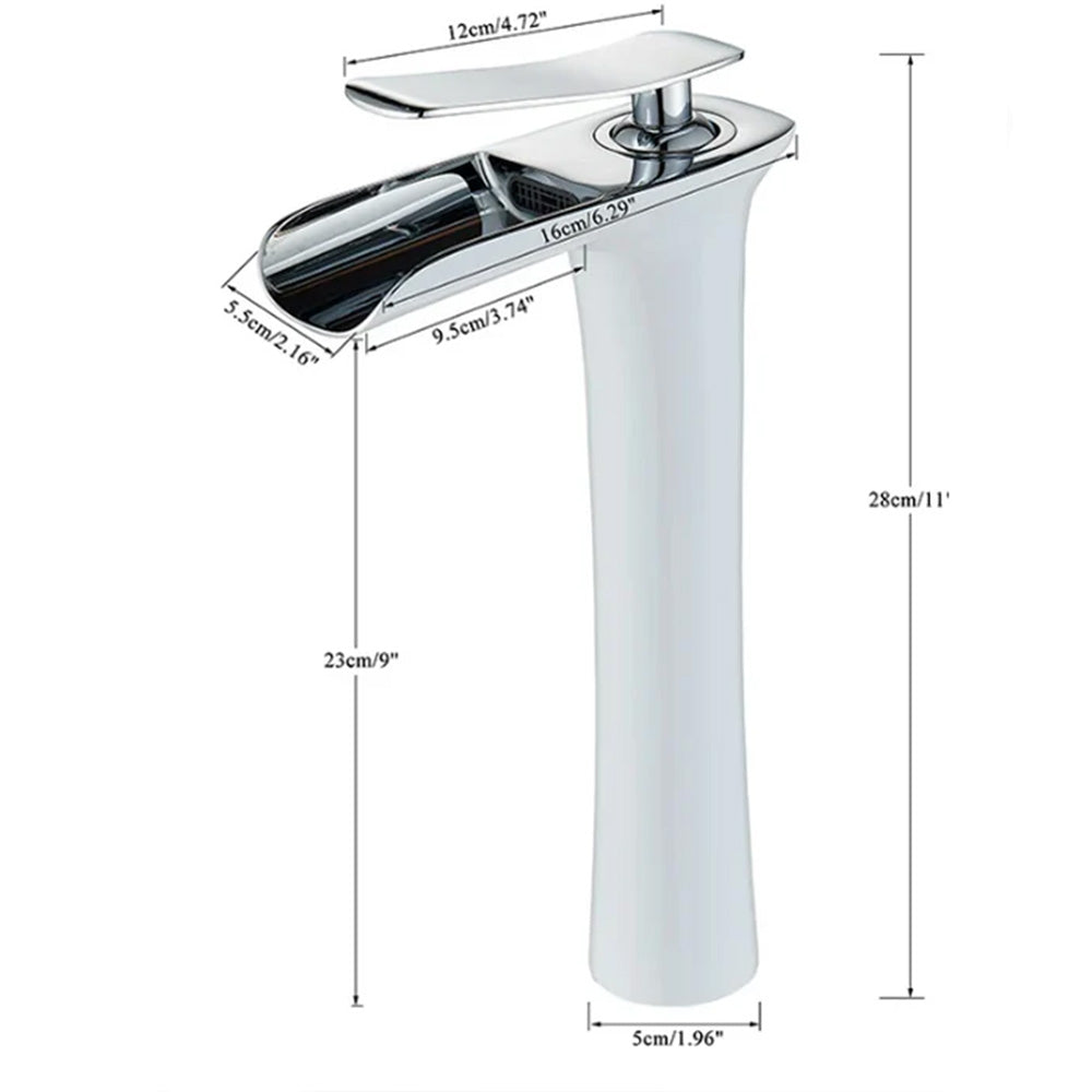 CascadeFlow - Waterval Mengkraan Met Eén Hendel