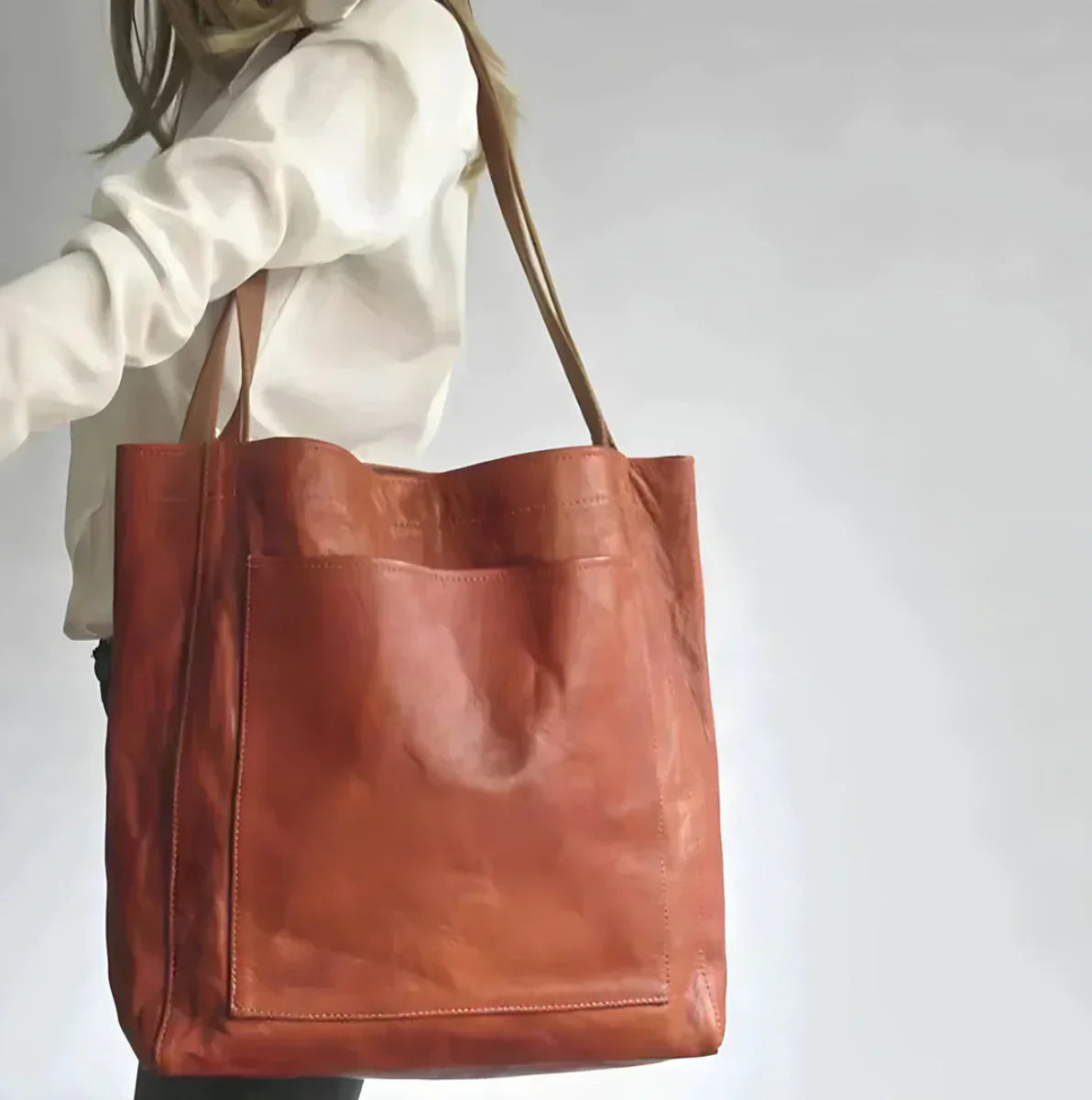 Stijlvolle Schoudertas Met Meesterlijk Vakmanschap