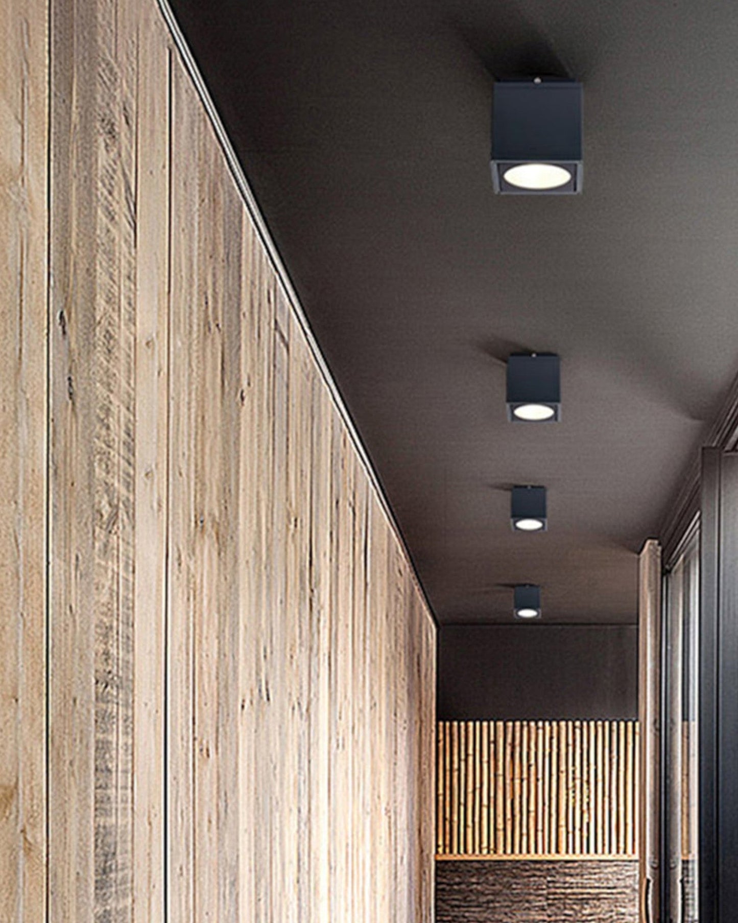 Luma Orb Plafondlamp - Modern Design - Zwart Metaal - Binnen Buitenruimte - Voor Woon en Slaapkamer - IP65
