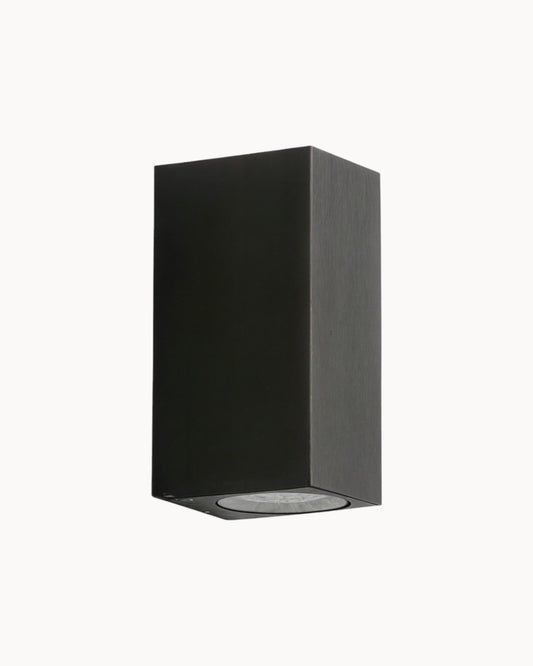 Nero Glow – Minimalistisch Zwart – Metaal en Glas – LED voor Hal en Tuin