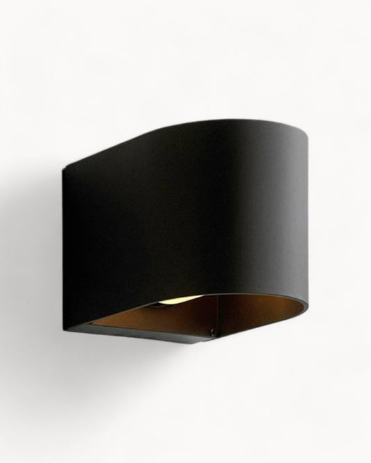 Orr Blaze LED Buitenlamp - Modern Design - Zwart Metaal - IP65 Weerbestendig - Warmwit Licht voor Tuin en Terras