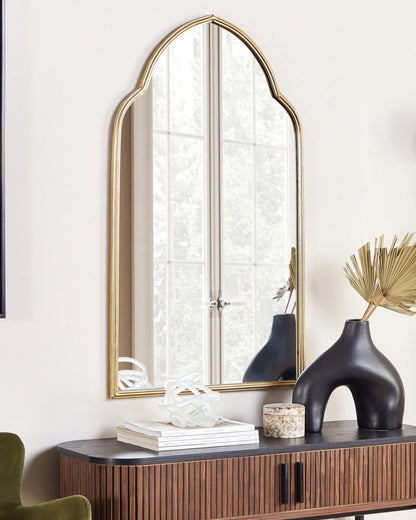 Lamia Vaasje – Handgemaakte Zwarte Porseleinen Bloempot 31 Cm