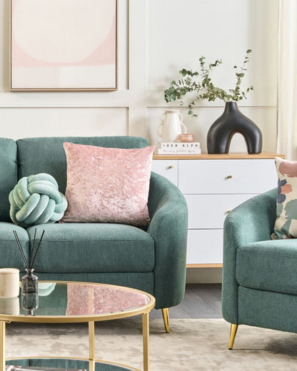 Lamia Vaasje – Handgemaakte Zwarte Porseleinen Bloempot 31 Cm