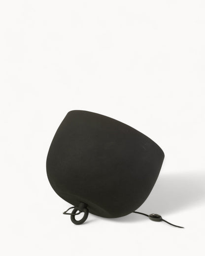 J-Line Lamp - Ronde Metalen Lamp Zwart/Goud - Modern voor Binnen/Buiten