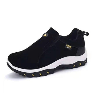 Dervaux Outdoor Schoenen | Stevige Wandelschoenen voor Heren Zwart