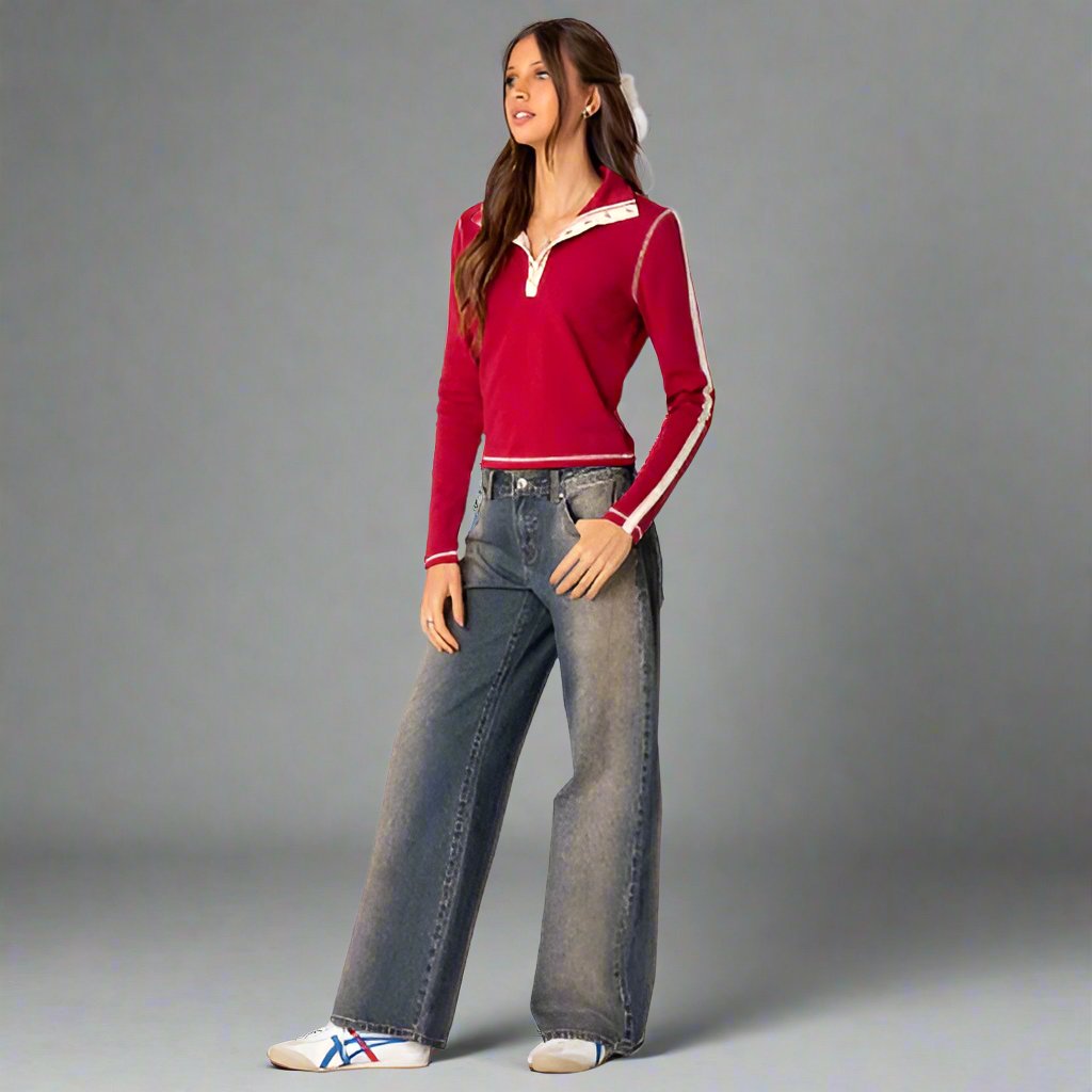 Lage Taille Jeans – Trendy en Comfortabele Stretch Denim | Y2K Pasvorm