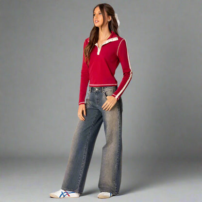 Lage Taille Jeans – Trendy en Comfortabele Stretch Denim | Y2K Pasvorm