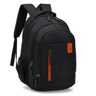 Nørdwear - Waterdichte Rugzak - Waterproof Rugtas - Ideaal Voor Dagelijks Gebruik of Laptoptas - 20-35 Liter Oranje