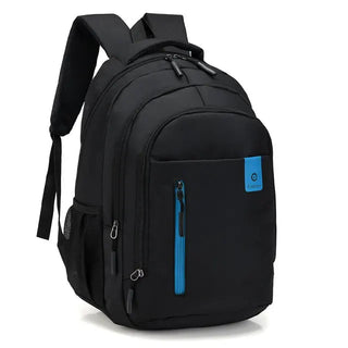 Nørdwear - Waterdichte Rugzak - Waterproof Rugtas - Ideaal Voor Dagelijks Gebruik of Laptoptas - 20-35 Liter Blauw
