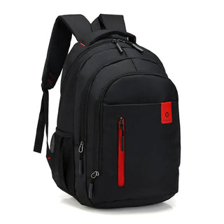 Nørdwear - Waterdichte Rugzak - Waterproof Rugtas - Ideaal Voor Dagelijks Gebruik of Laptoptas - 20-35 Liter Rood