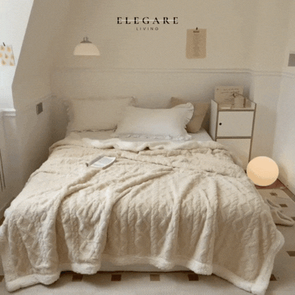 Bliss | Warme en gezellige winterdeken | Knuffeldeken