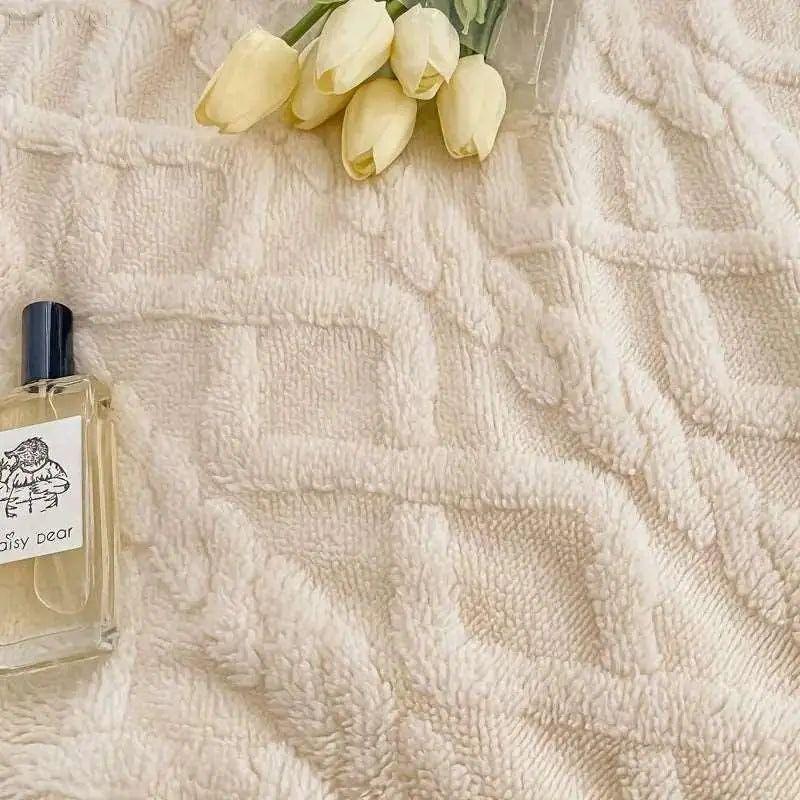 Bliss | Warme en gezellige winterdeken | Knuffeldeken