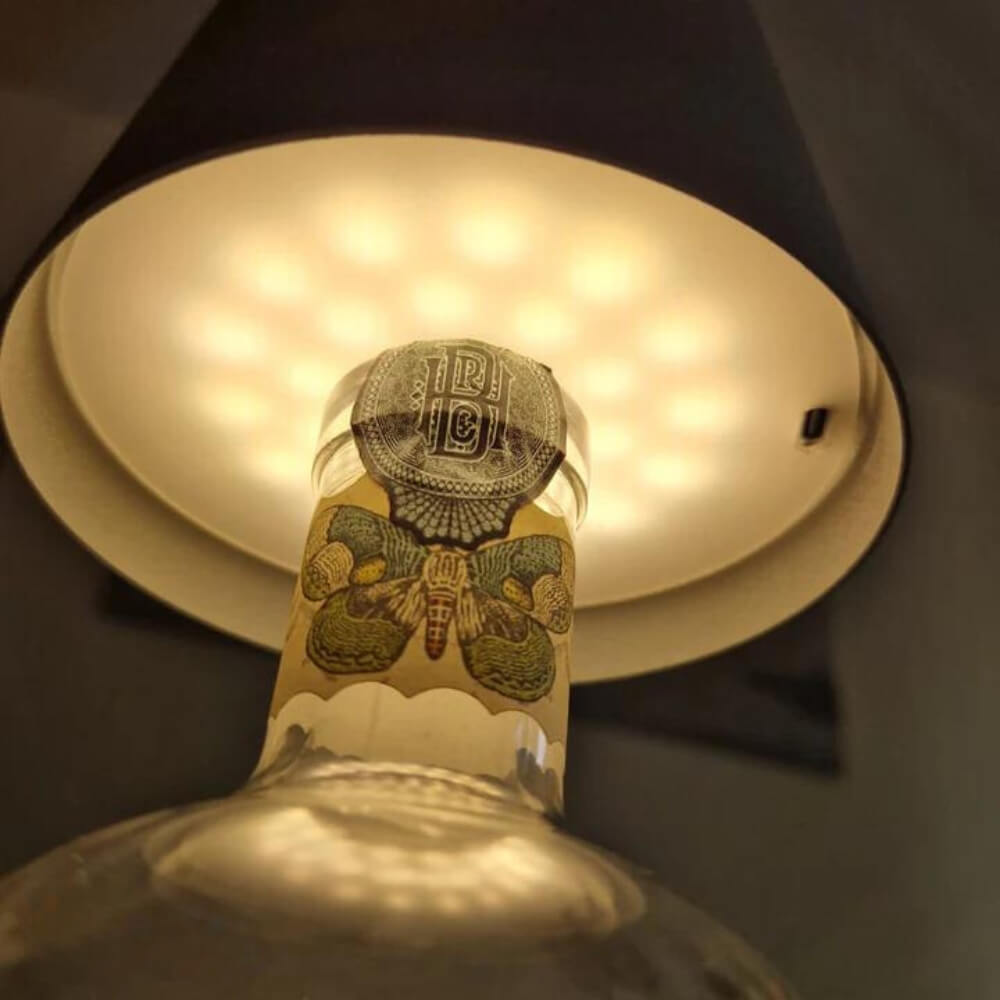 Yoté - Draadloze Fleslamp voor Unieke Verlichting