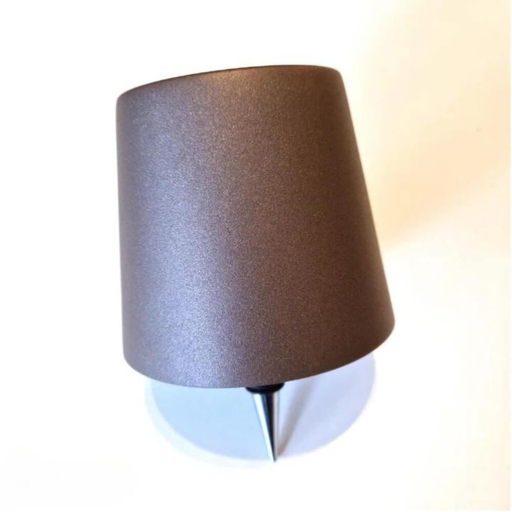 Yoté - Draadloze Fleslamp voor Unieke Verlichting Brun